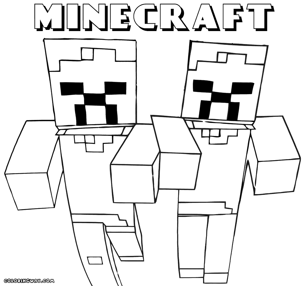 Myndanidurstada Fyrir Minecraft Coloring Pages Minecraft Coloring Pages Minecraft Pri