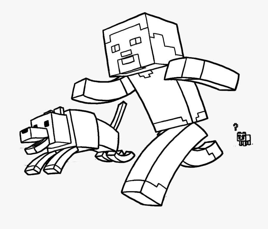 Clip Art Desenhos Minecraft Page A Colorier Minecraft Is A Free Transparent Backgroun