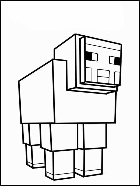 Minecraft 17 Dibujos Faciles Para Dibujar Para Ninos Colorear Minecraft Imprimibles I