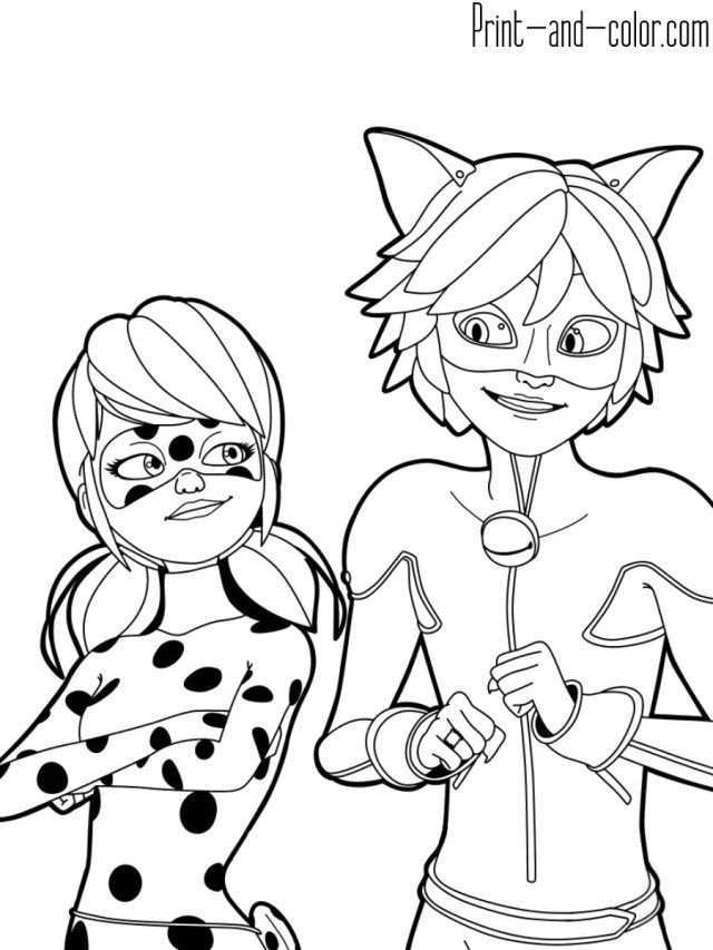 25 Inspired Image Of Miraculous Ladybug Coloring Pages Entitlementtrap Com Ladybug Co