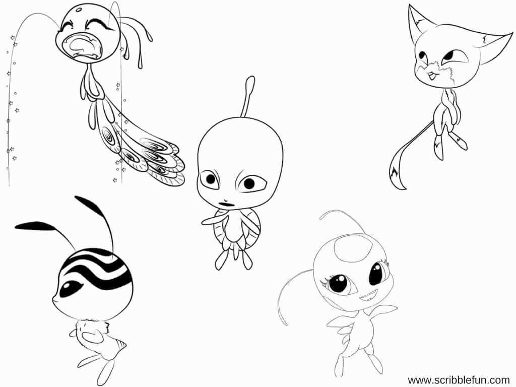 Lady Bug Coloring Page Elegant Free Printable Miraculous Ladybug And Cat Noir Colorin