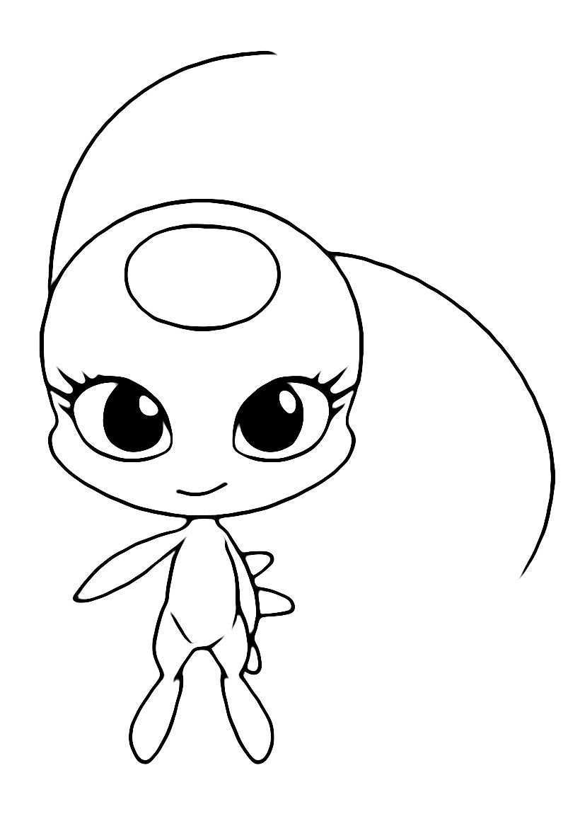 Ladybug And Cat Noir Coloring Pages Coloring Pages Ladybug Coloring Page Bug Coloring