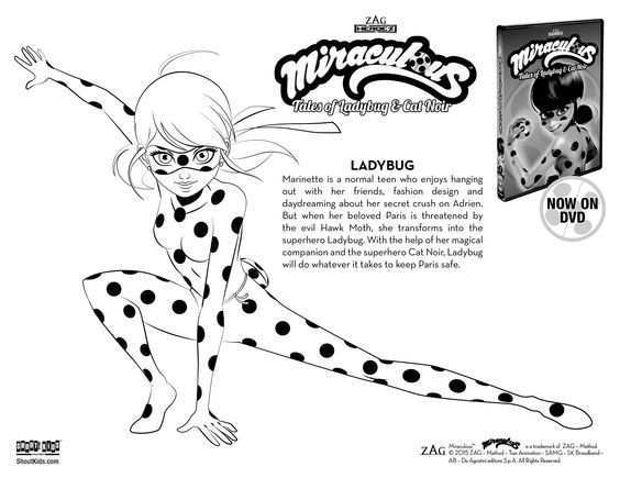 Afbeeldingsresultaat Voor Miraculous Ladybug Kleurplaten Ladybug Coloring Page Unicor