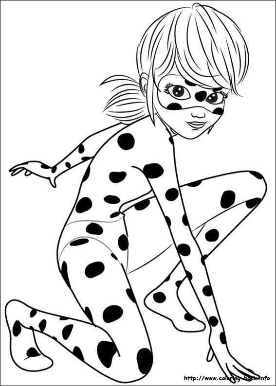 Miraculous Ladybug Coloring Picture Ladybug Coloring Page Coloring Pictures Moana Col