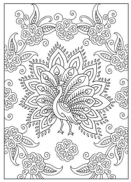 Pin Op Colouring Pages Birds