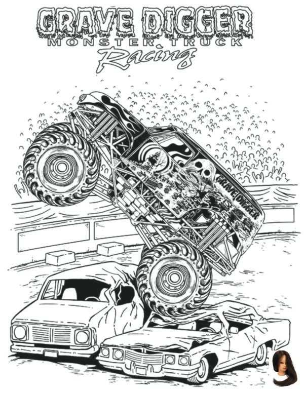 Monster Truck Coloring Pages Monster Truck Coloring Pages Monster Truck Coloring Page