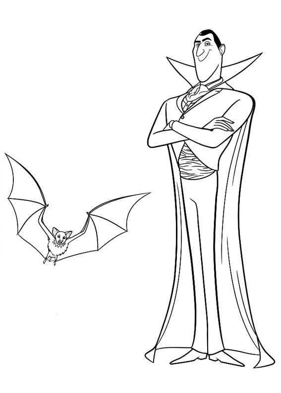 Hotel Transylvania Coloring Pages Best Coloring Pages For Kids Hotel Transylvania Col