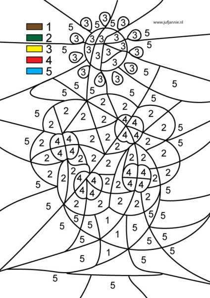 Nieuwe Kleurplaten Om De Getallen Te Oefenen Kleur De Cijfers Kleurplaten Kleuren Kle