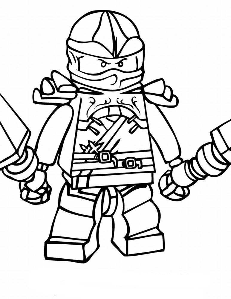 Lego Ninjago Coloring Pages Kleurplaten Superhelden Kinderen