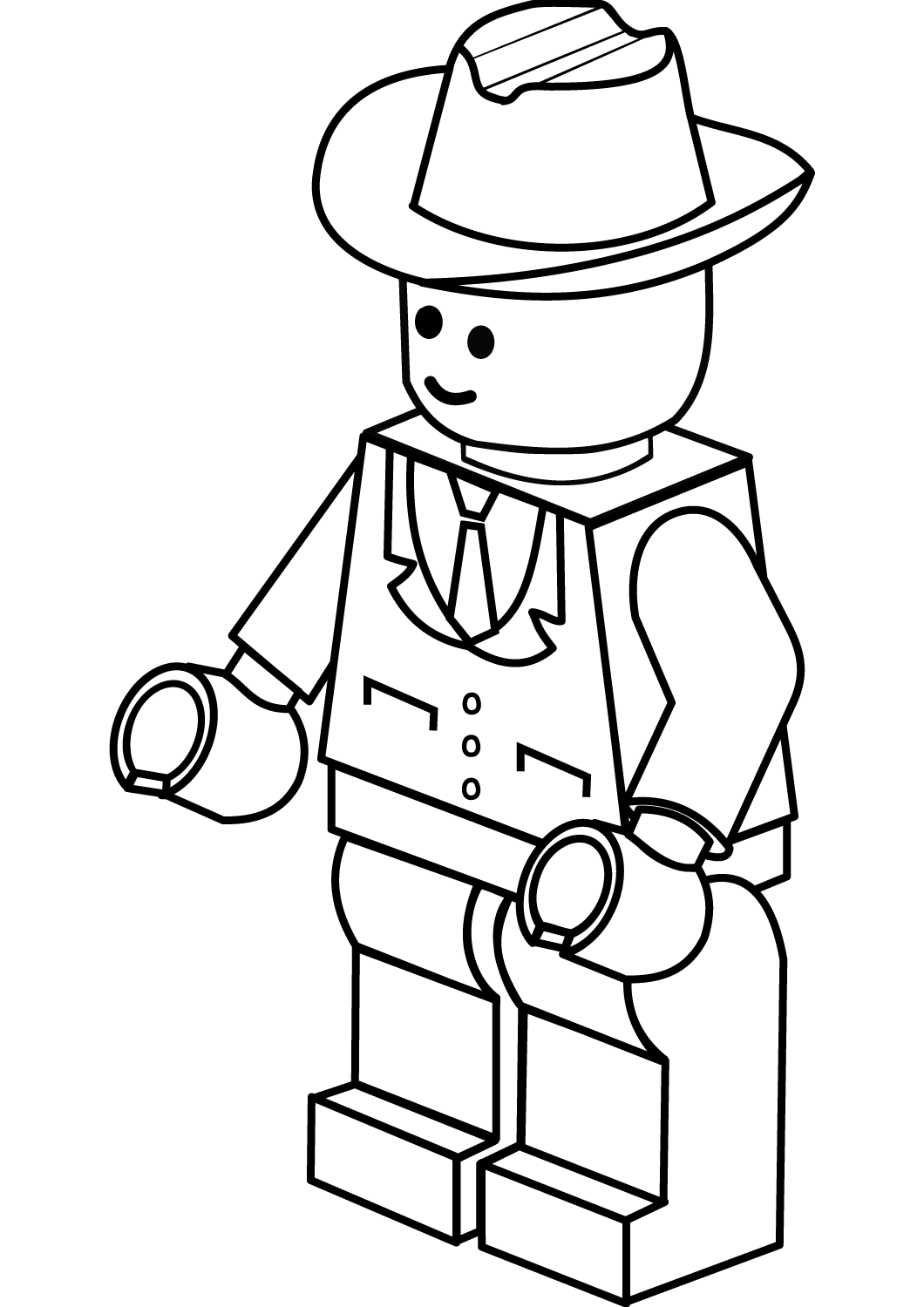Lego Man Coloring Pages Free Lego Coloring Pages Lego Coloring Lego Coloring Sheet