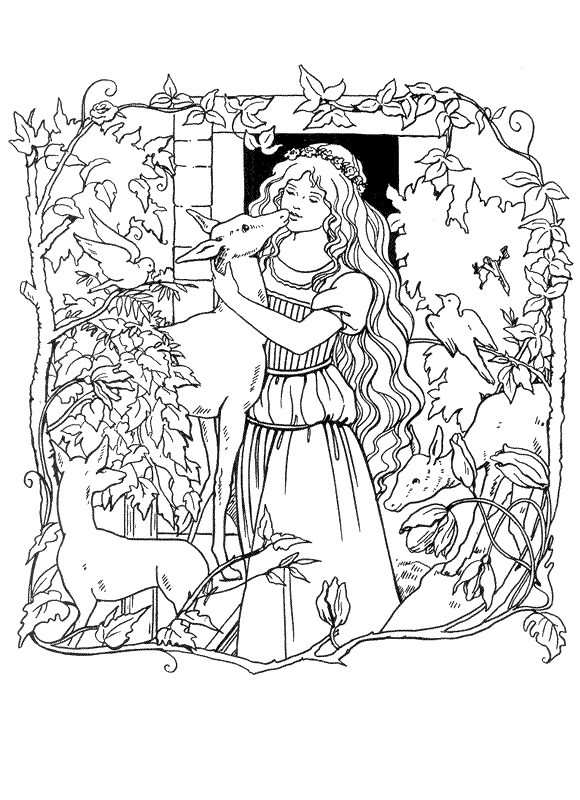 Princess 999 Coloring Pages Kleurboek Kleurplaten Prinsessen