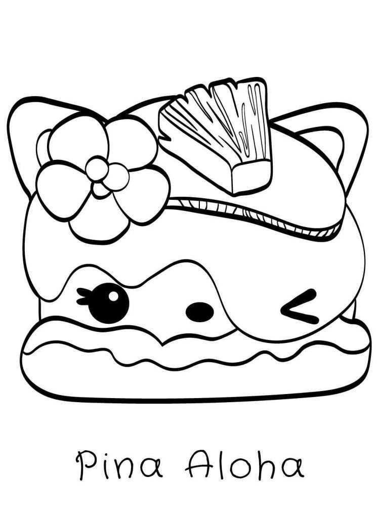 Num Noms Coloring Pages Best Coloring Pages For Kids Cute Coloring Pages Coloring Pag