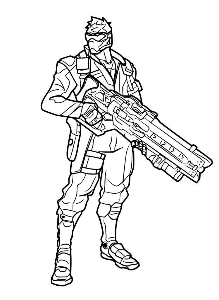 Overwatch Coloring Pages Best Coloring Pages For Kids Coloring Pages Coloring Pages F