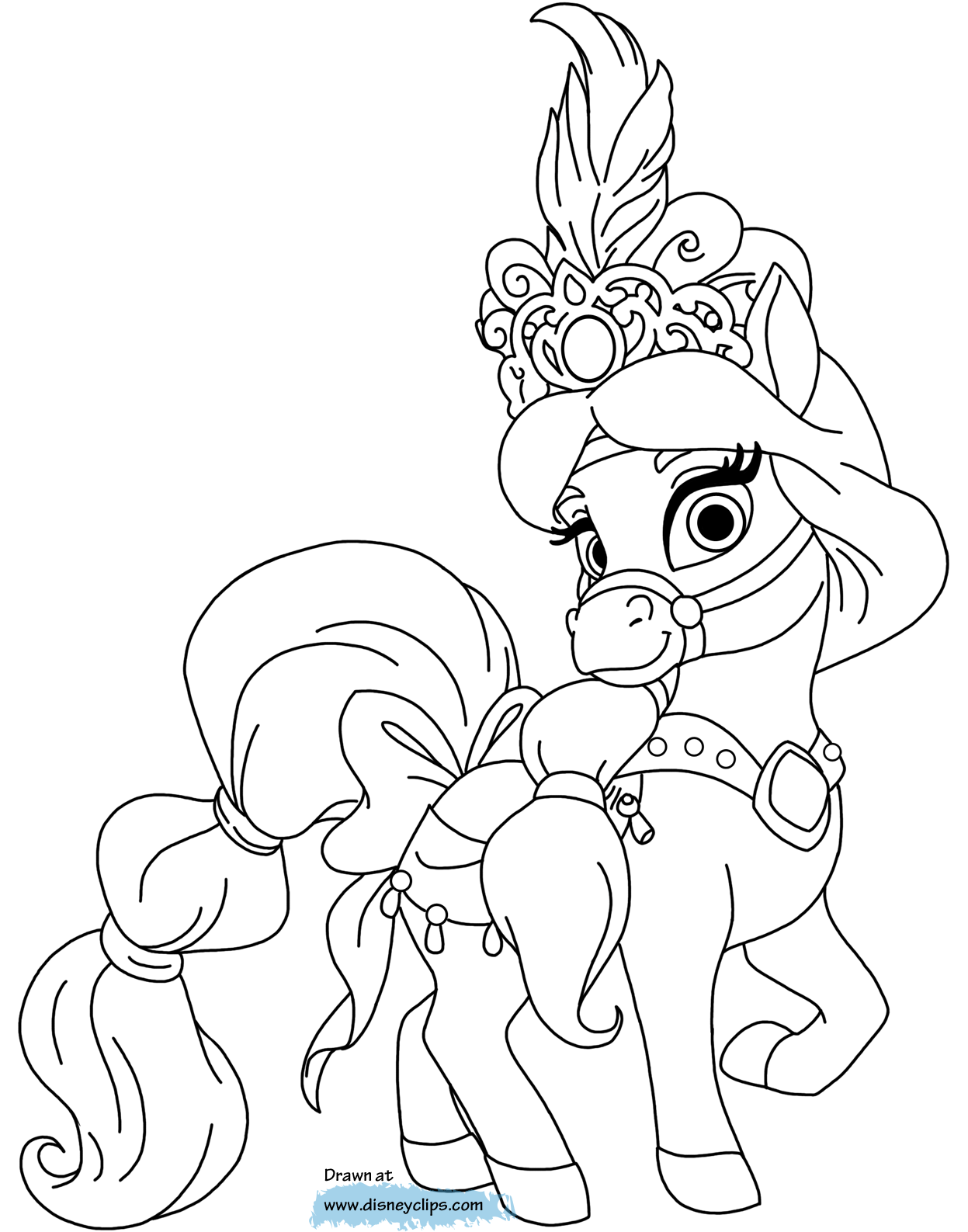 168963 Disney Palace Pets Coloring Pages Gif 1247 1587 Kleurplaten Disney Free