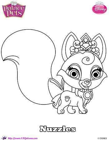 Disney S Princess Palace Pets Free Coloring Pages And Printables Kleurplaten Kleurboe