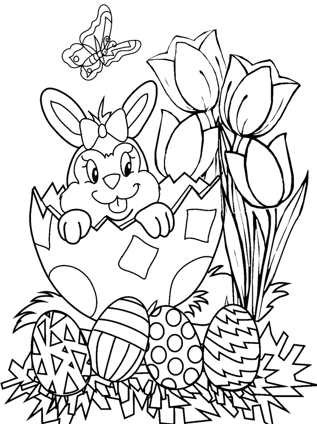 Pin On Easter Coloring