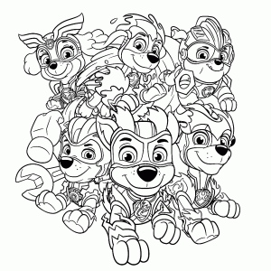 Site Search Discovery Powered By Ai Paw Patrol Coloring Paw Patrol Coloring Pages Paw