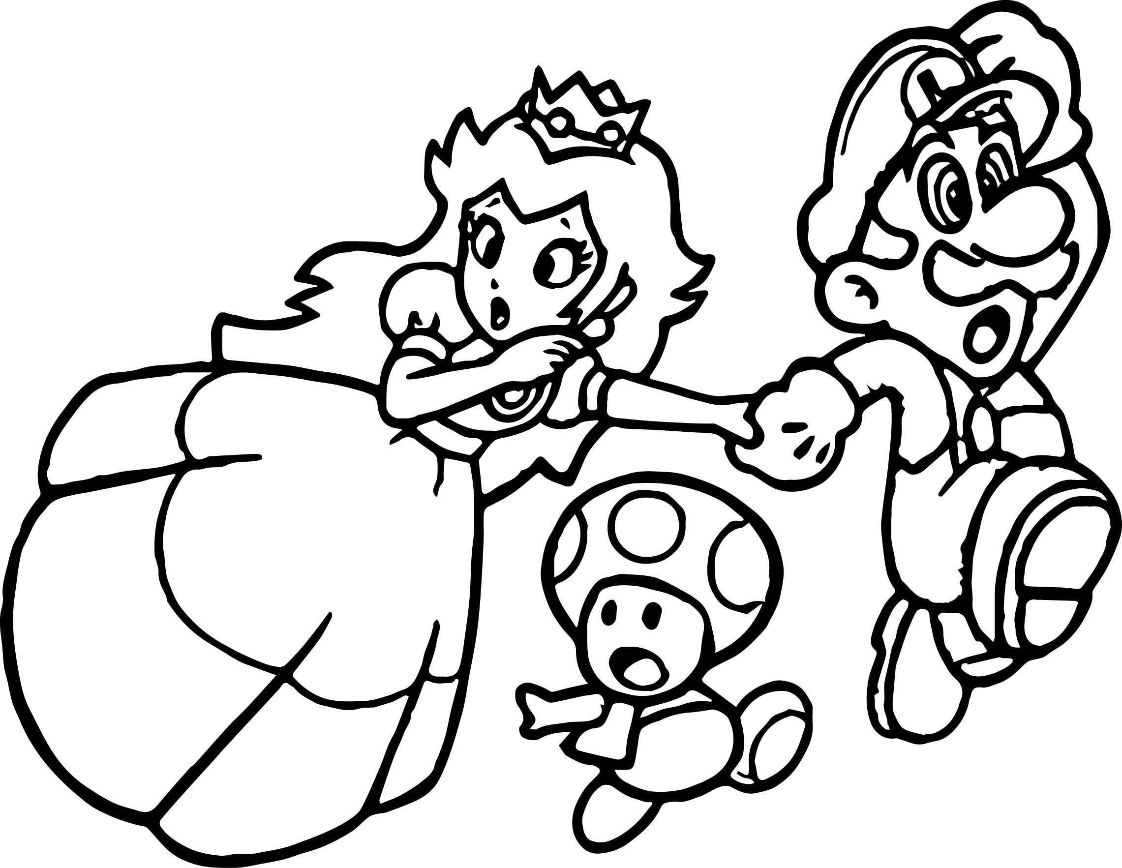 Pin By Ivana Mancev Radonjic On Super Mario Bojanka Super Mario Coloring Pages Mario