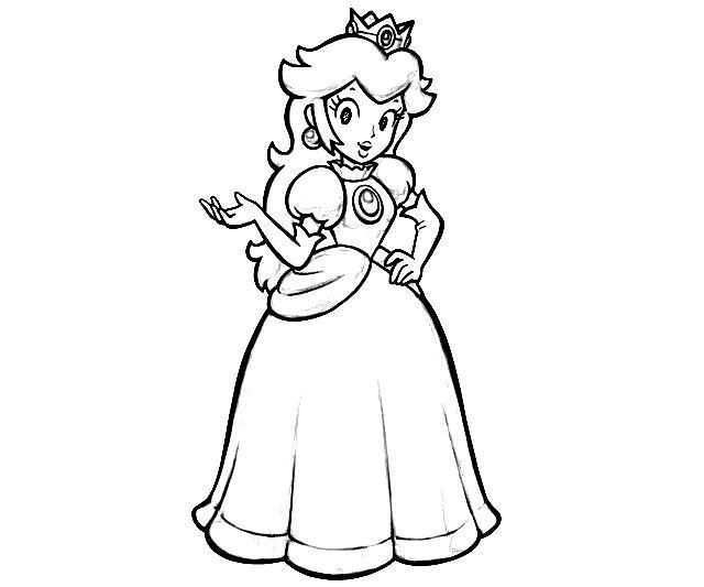 Mario Coloring Page Princess Coloring Pages Mario Coloring Pages Super Mario Coloring