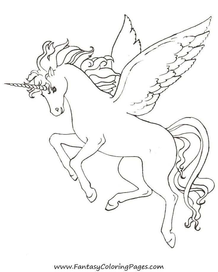 Free Pegasus Coloring Page Coloring Pages Unicorn Coloring Pages Horse Coloring Pages