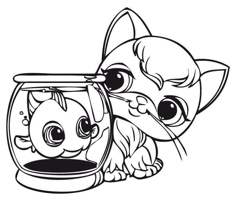 Dibujos Para Colorear Littlest Pet Shop 6 Coloriage Livre Coloriage Livre De Couleur