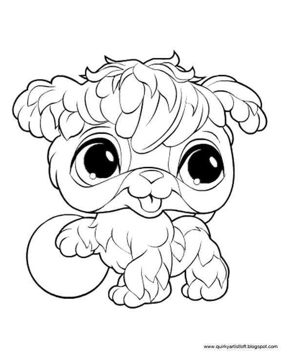 Littlest Pet Shop Free Printable Coloring Book Met Afbeeldingen Kleurplaten Grote Oge