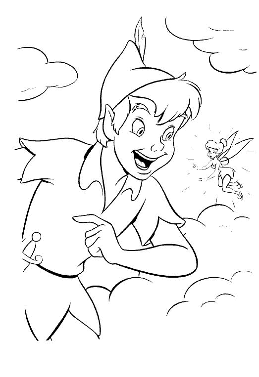 25 Coloring Pages Of Peter Pan On Kids N Fun Co Uk On Kids N Fun You Will Always Find