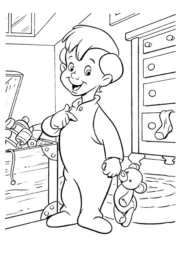 25 Coloring Pages Of Peter Pan On Kids N Fun Co Uk On Kids N Fun You Will Always Find