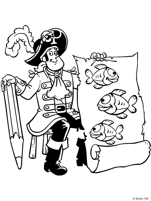 Kleurplaten En Zo Kleurplaten Van Piet Piraat Kleurplaten Piraten Verjaardagsideeen