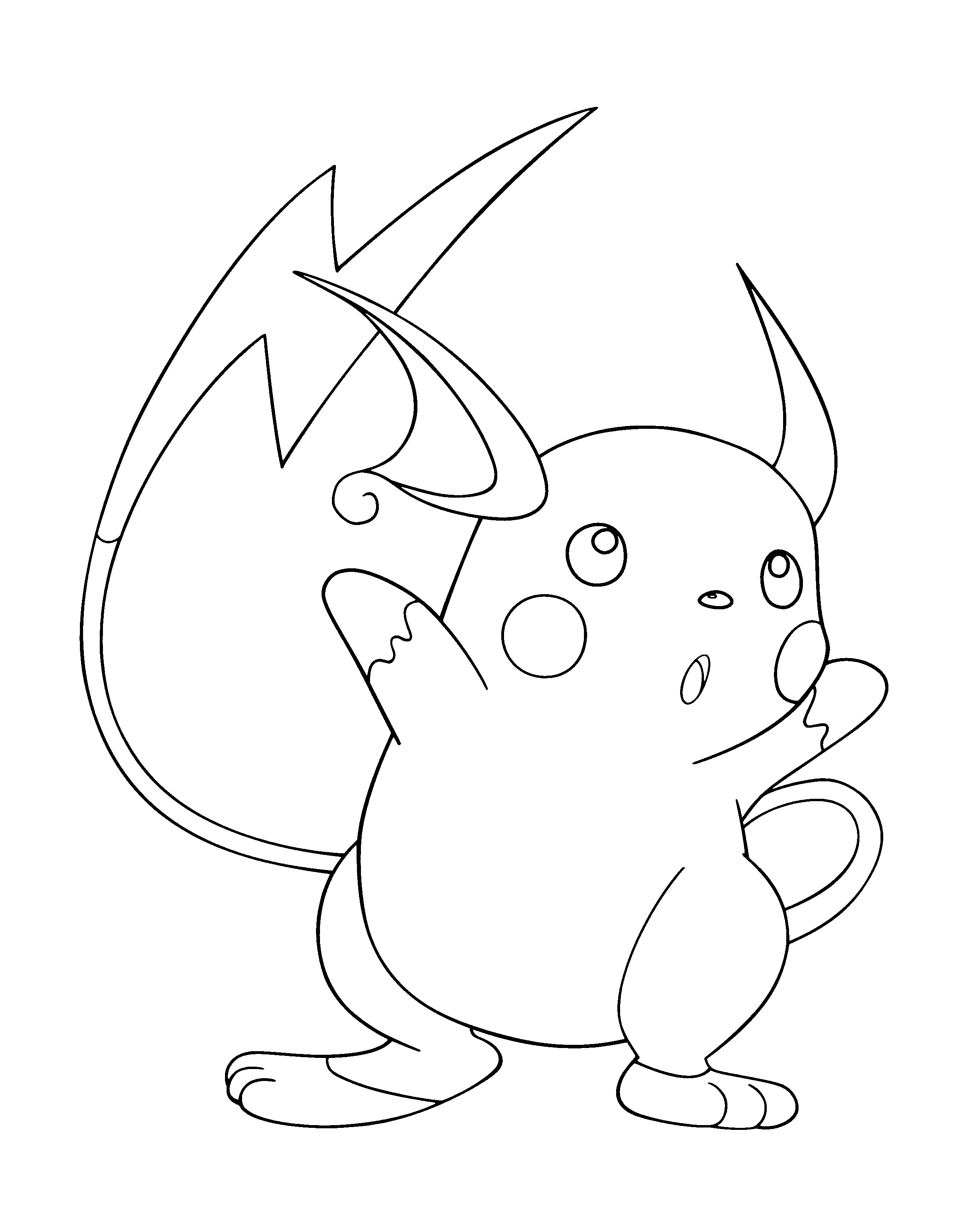 Coloring Page Pokemon Advanced Coloring Pages 52 Pikachu Coloring Page Pokemon Colori