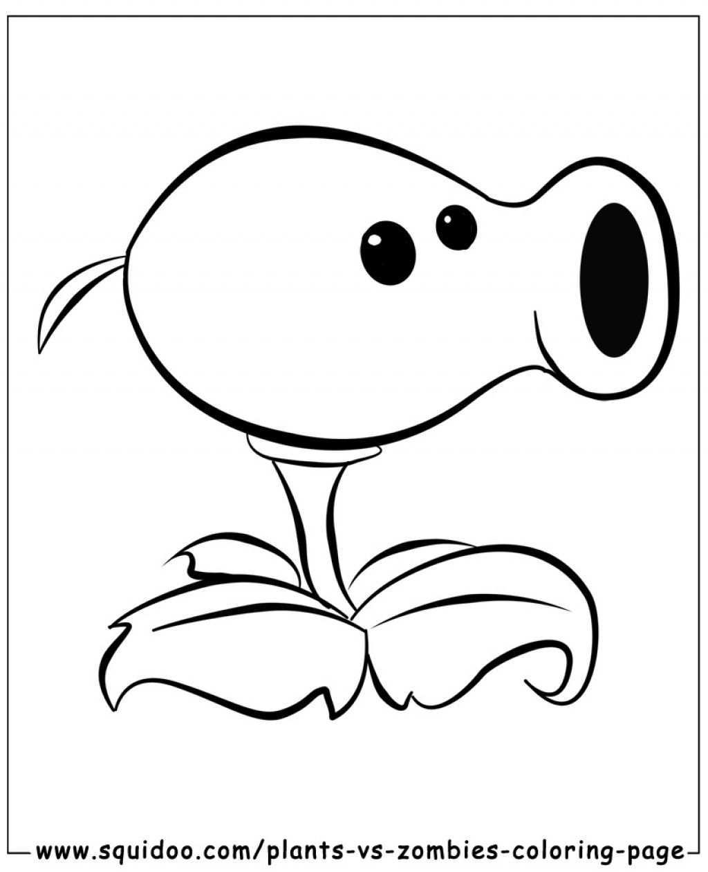 Plants Vs Zombies Coloring Page Kleuren Kleurplaten Zombies