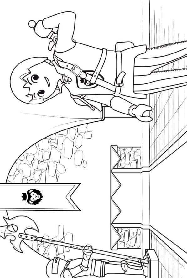 8 Coloring Pages Of Playmobil Super 4 On Kids N Fun Co Uk On Kids N Fun You Will Always Find Coloring Pages Tinkerbell Coloring Pages Printable Coloring Pages