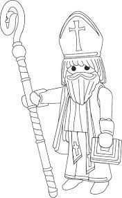 Image Result For Playmobil Coloring Kleurplaten Sinterklaas Playmobil