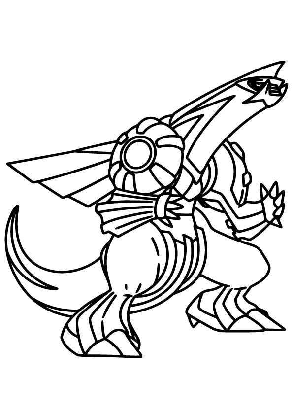 Pokemon Go Logo Coloring Page Kleurplaten