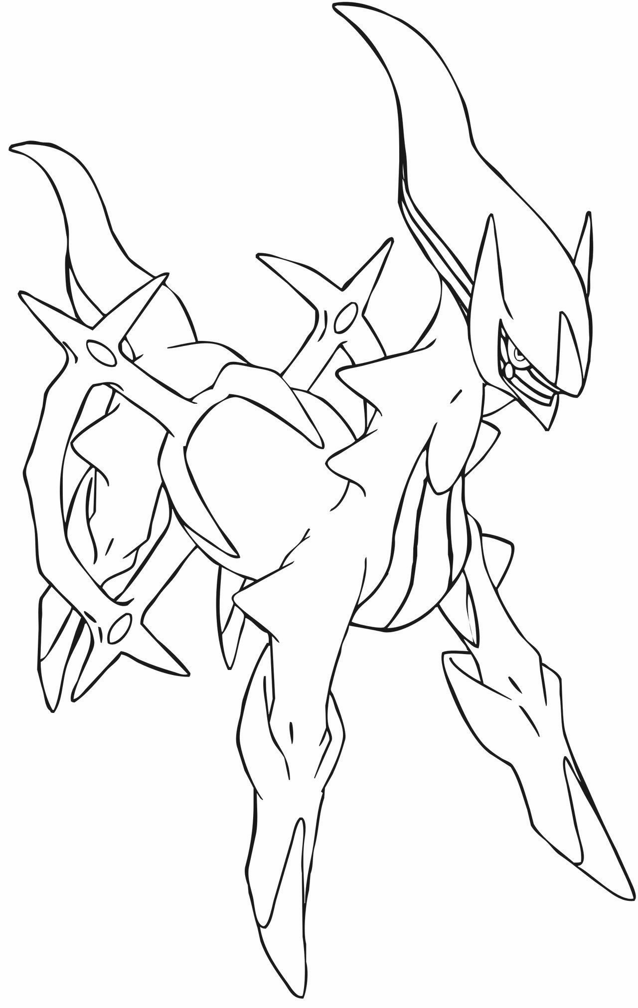 Arceus Pokemon Para Colorear Pagina Colorear Pokemon Dibujos Para Colorear Pokemon Pa