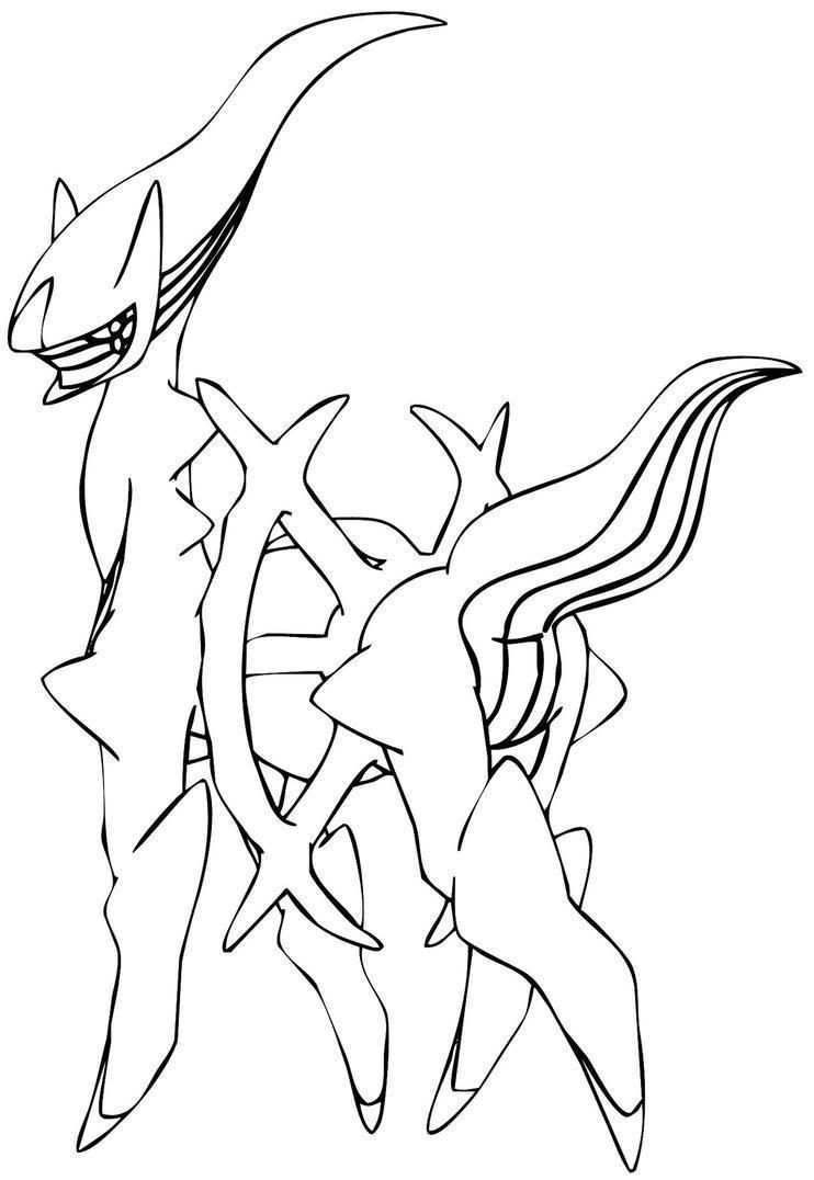 Arceus Pokemon Coloring Page Youngandtae Com In 2020 Pokemon Coloring Pages Pokemon C