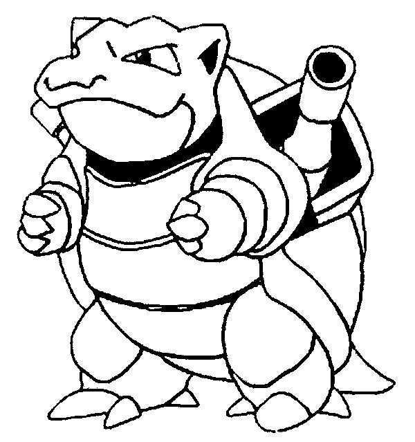 Coloring Pages Pokemon Blastoise Drawings Pokemon Pokemon Ausmalbilder Pokemon Malvor