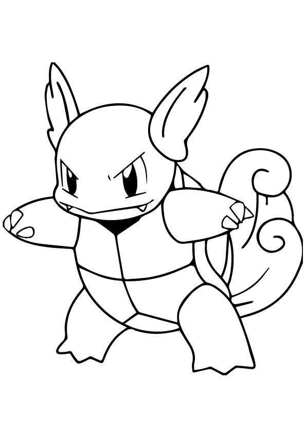 Pin On Pokemon Coloring Pages