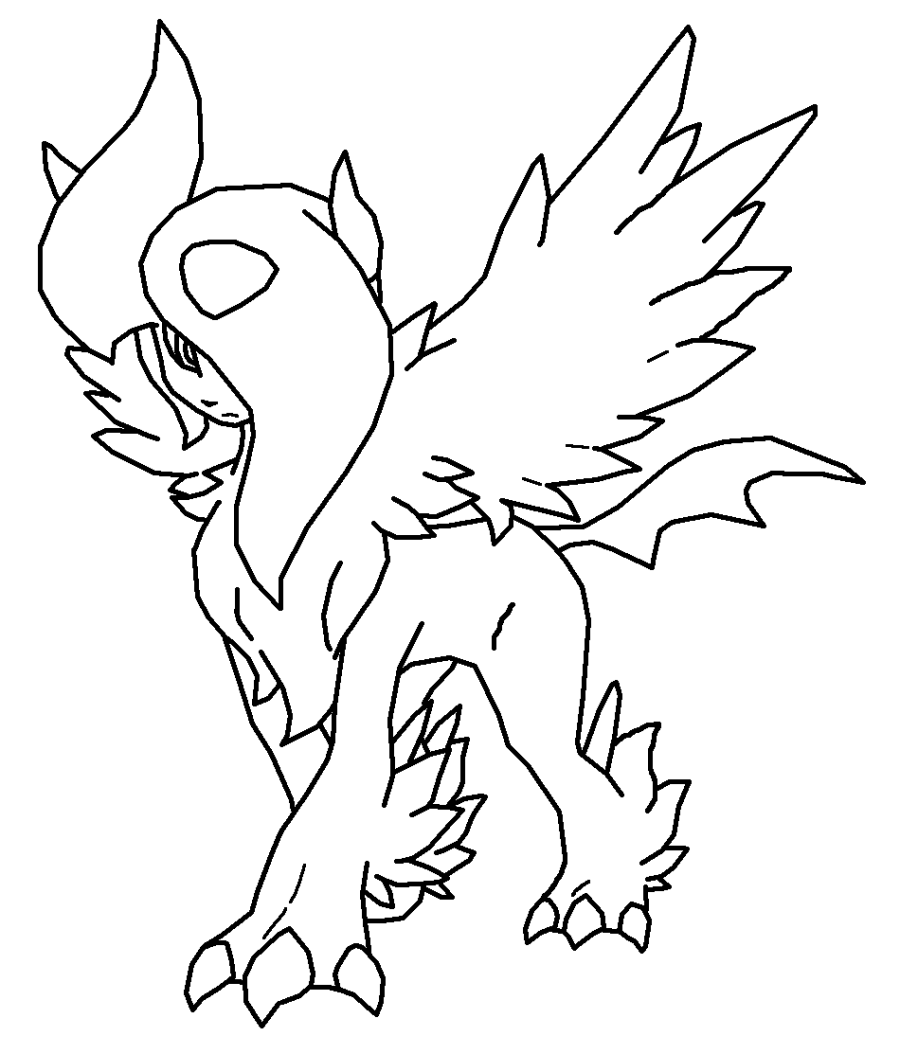Printable Pokemon Coloring Pages Eevee Evolutions 3285 Pokemon Pokemon Coloring Pages