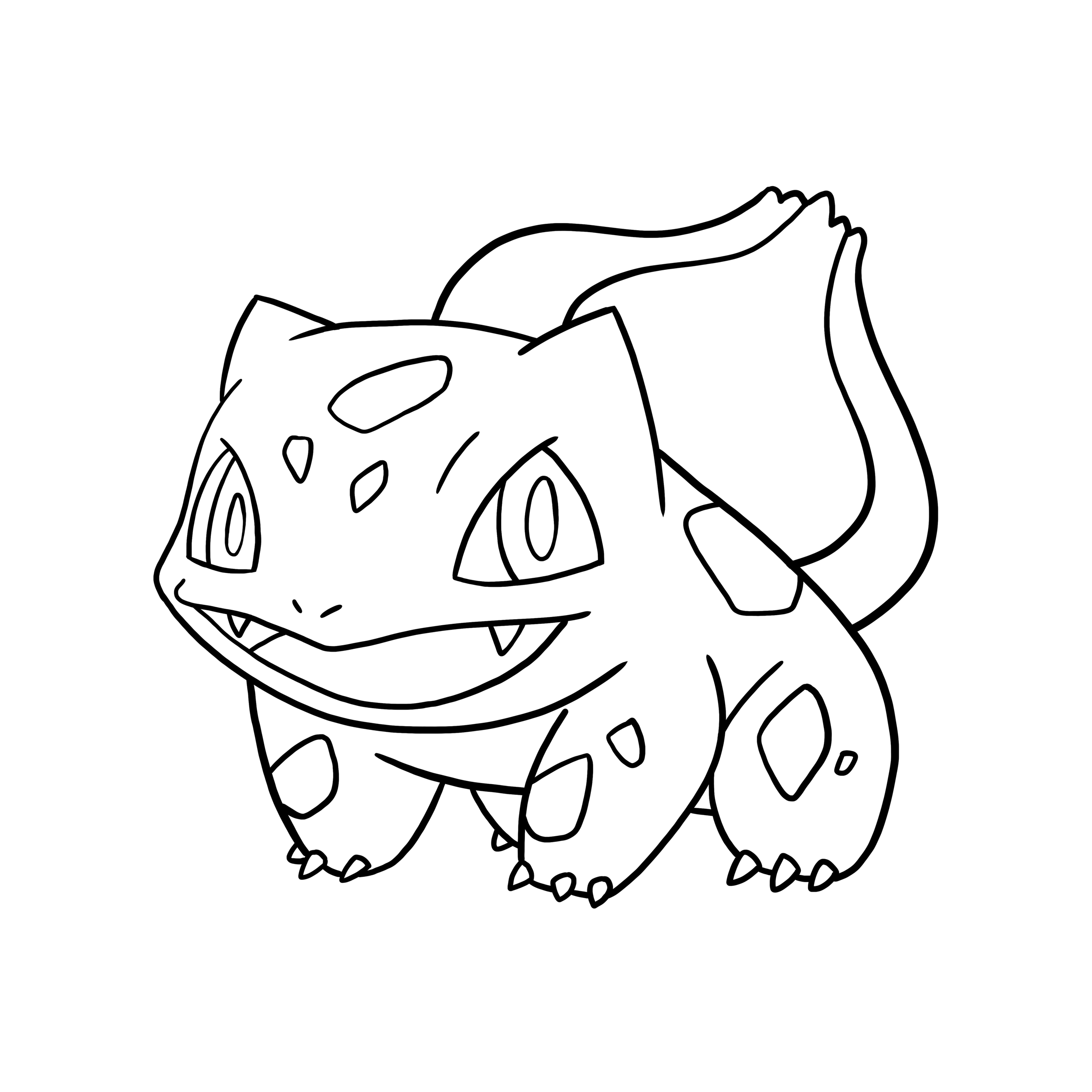 Bulbasaur Coloring Page Pokemon Coloring Pages Pikachu Coloring Page Pokemon Coloring