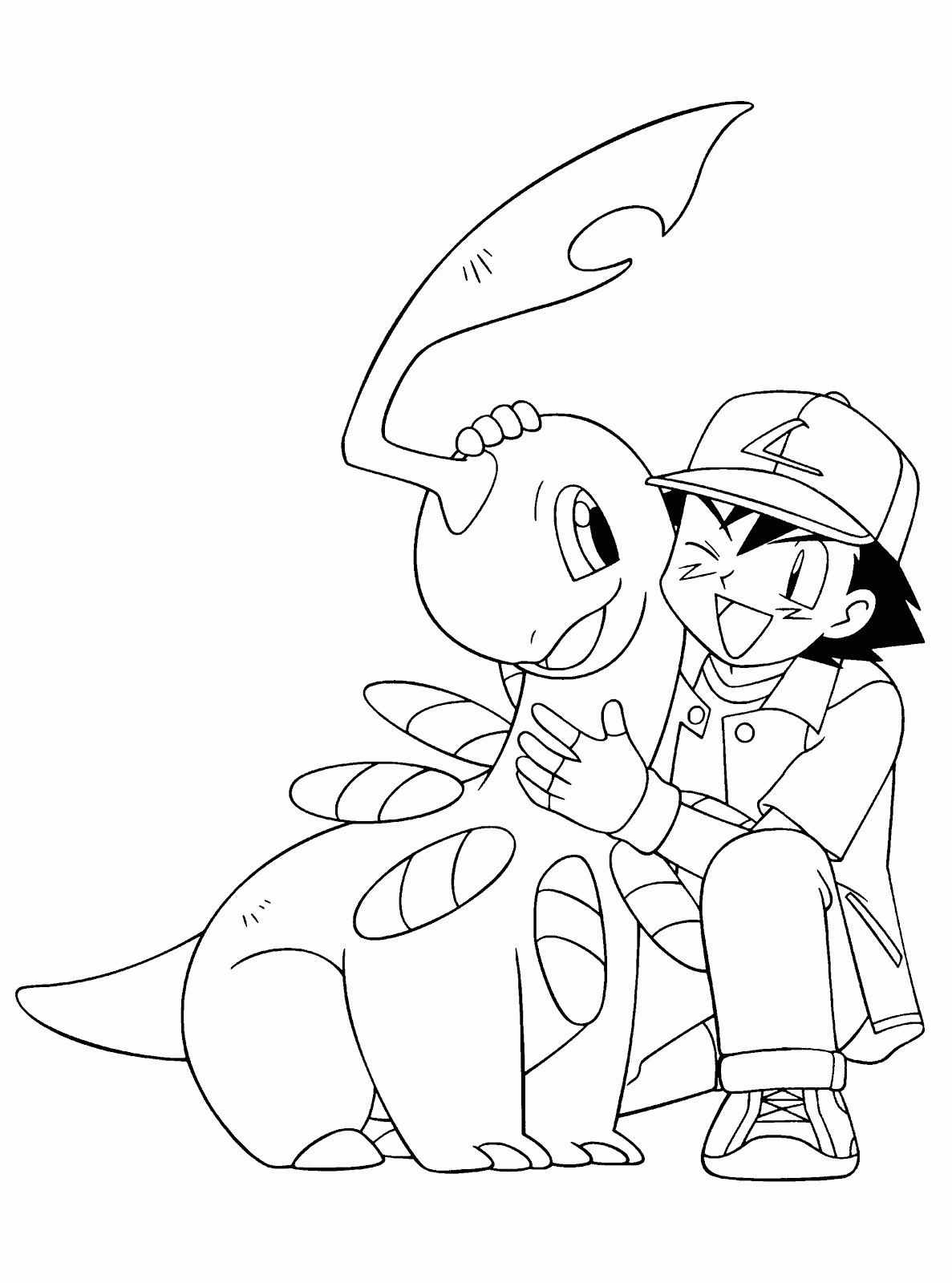 Pokemon Coloring Pages Free Pokemon Coloring Pages Pokemon Coloring Cartoon Coloring