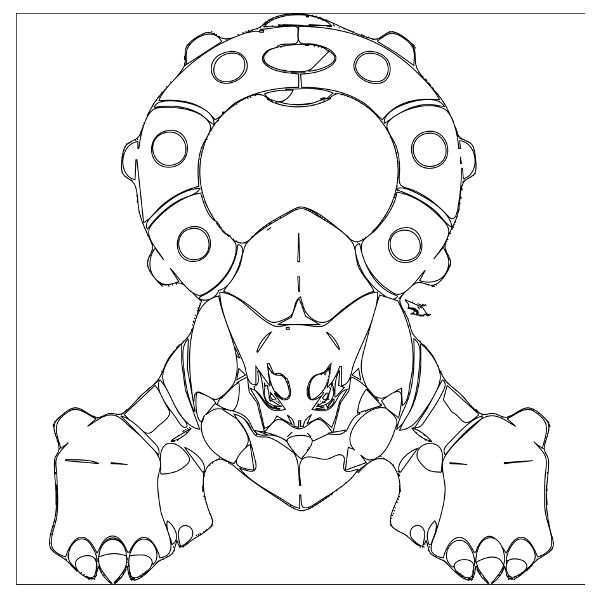 Kleurplaat Van Volcanion Pokemon Kleurplaat Nl Pokemon Coloring Pages Papercraft Poke