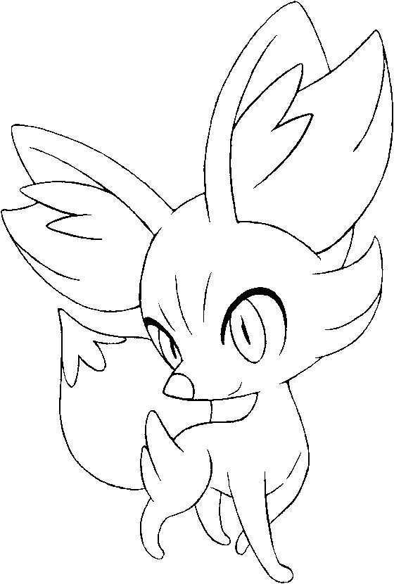 Coloring Pages Pokemon Fennekin Drawings Pokemon Pokemon Coloring Pages Pokemon Color