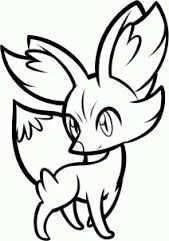 Fennekin Google Search Pokemon Coloring Pages Pokemon Coloring Pokemon Drawings