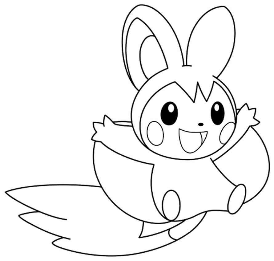 Coloriage Pokemon Kleurplaten Gratis Kleurplaten Pokemon