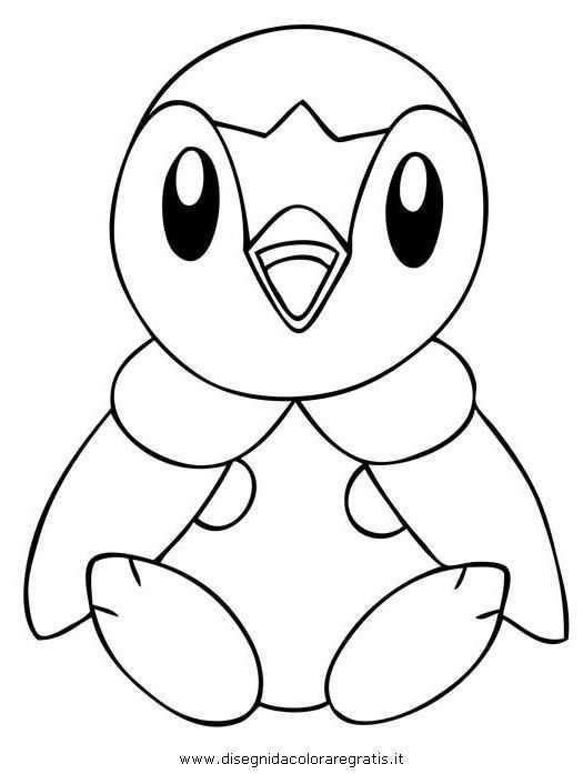 Kleurplaat Piplup 5 Pokemon Kleurplaat Nl Pokemon Desenho Pokemon Desenhos