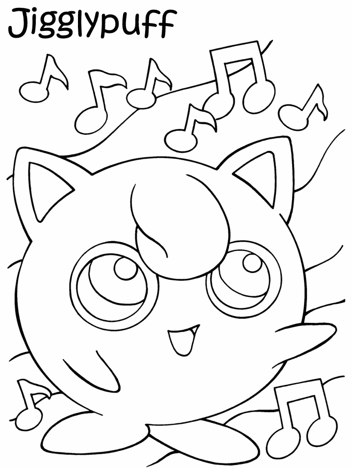 Pokemon Coloring Pages Pikachu Coloring Page Pokemon Coloring Pages Pokemon Coloring