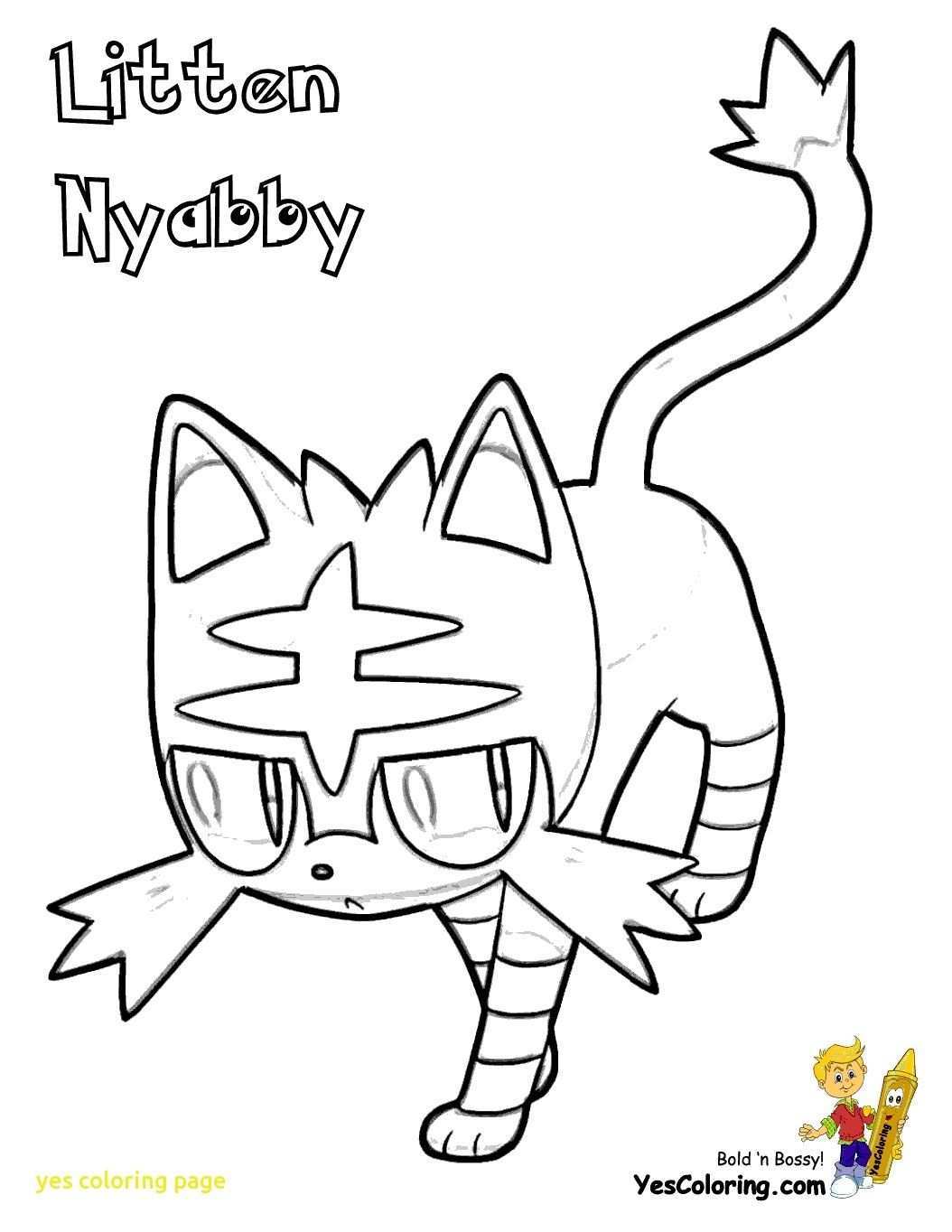 Pokemon Litten Coloring Pages To Print