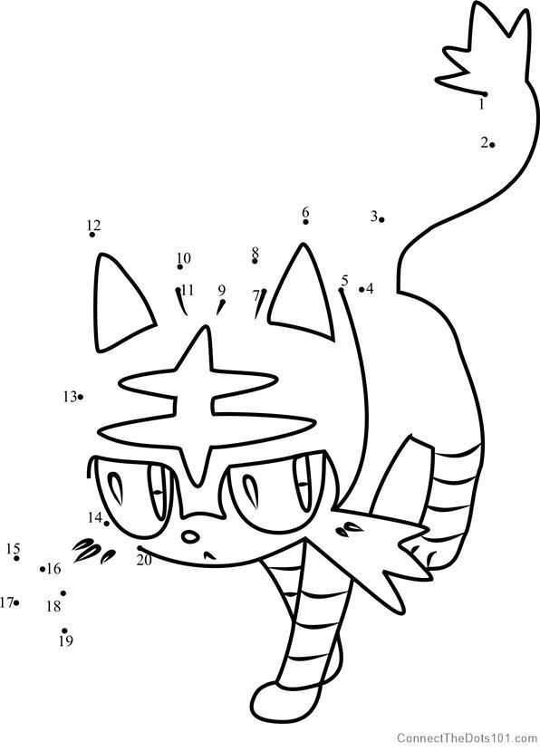 Litten Pokemon Coloring Page Youngandtae Com Pokemon Coloring Pages Pokemon Coloring