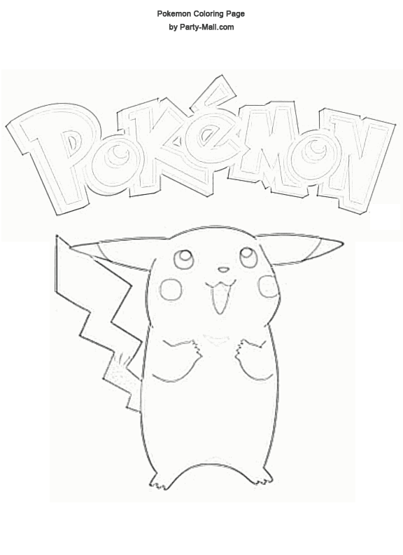 Free Pokemon Coloring Page With Images Pokemon Coloring Pages Pokemon Coloring Colori